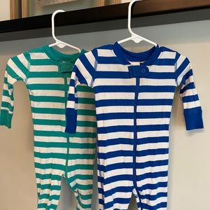 Hanna Andersson baby pajamas